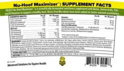 Nu-Hoof Maximizer 7 Nu-Hoof Maximizer -Deals Equestrian Supplies Store 10112 Label