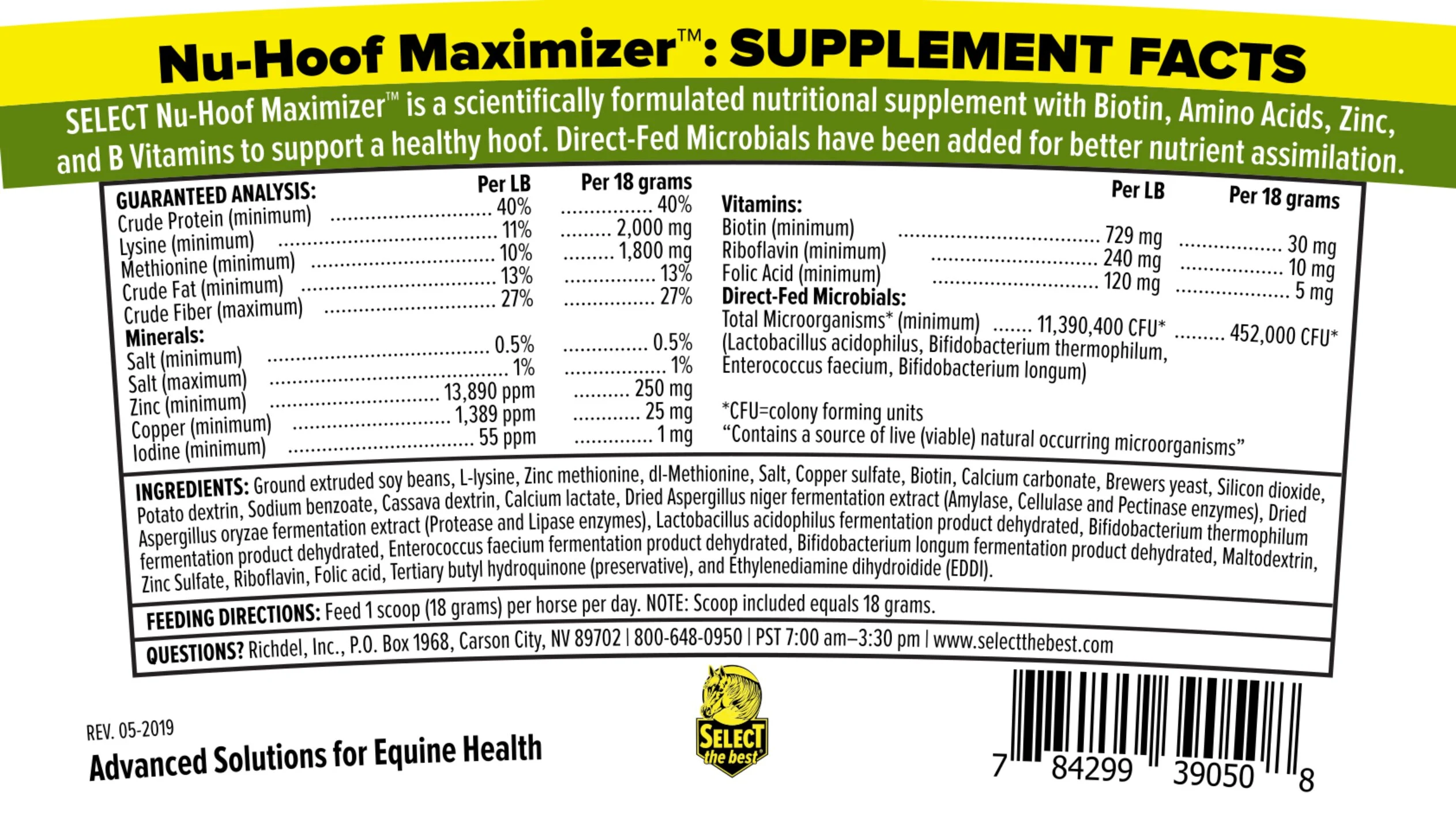 Nu-Hoof Maximizer 2 Nu-Hoof Maximizer - Image 2