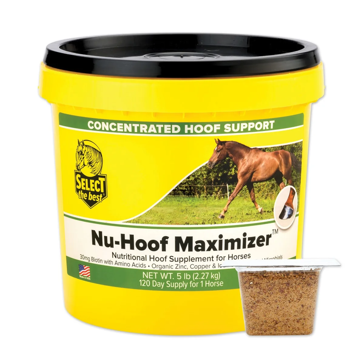 Nu-Hoof Maximizer 1 Nu-Hoof Maximizer
