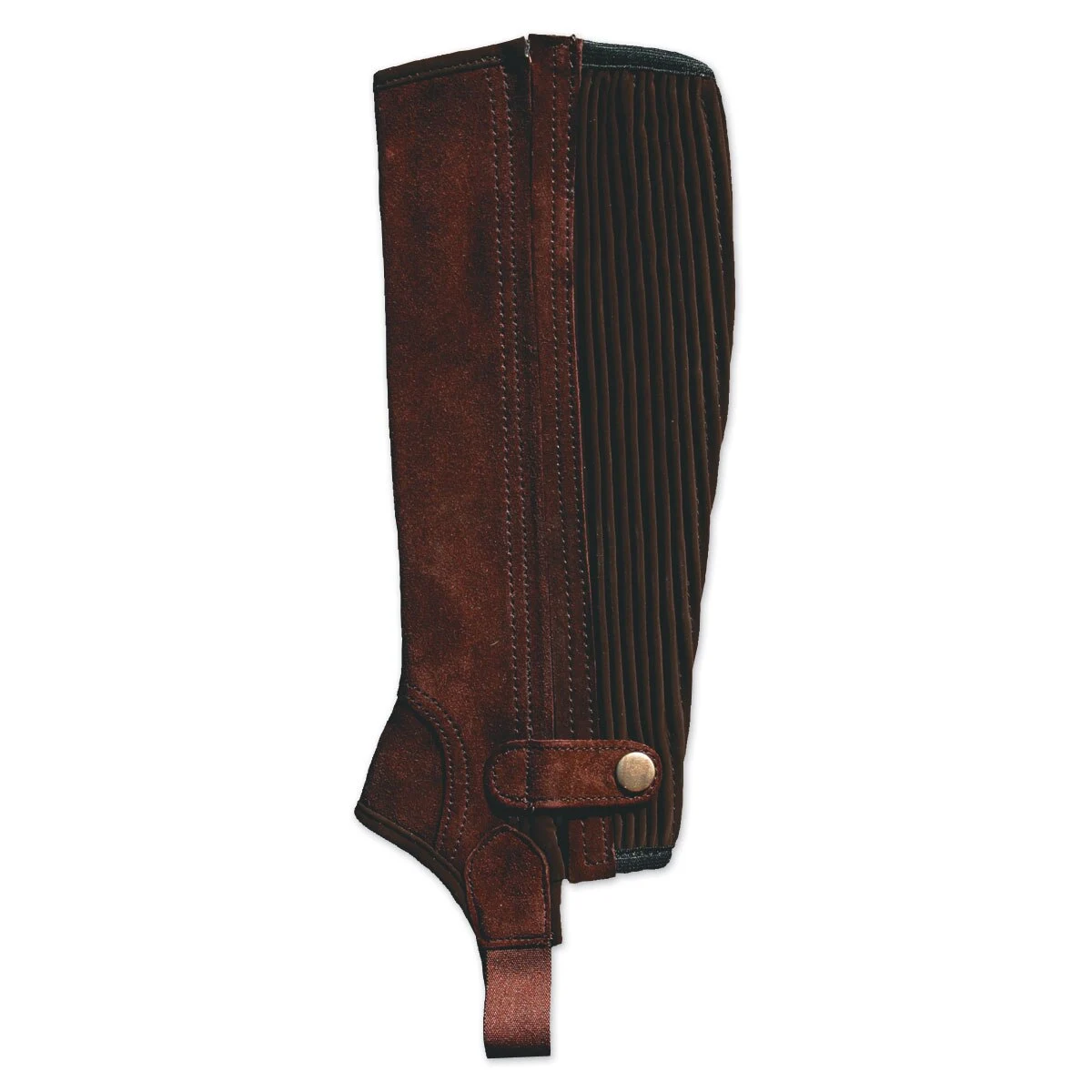 Dublin Suede Kids Half Chaps 2 Dublin Suede Kids Half Chaps - Image 2