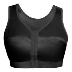 Enell® Sports Bra -Deals Equestrian Supplies Store 13103 black front