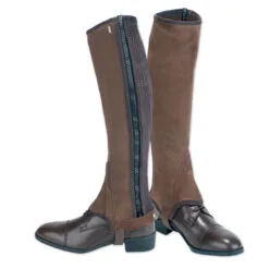 Tredstep Original Half Chaps -Deals Equestrian Supplies Store 13215 brown