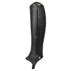 Tredstep Deluxe Half Chaps -Deals Equestrian Supplies Store 13216 black noboot