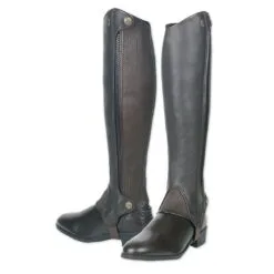 Tredstep Deluxe Half Chaps -Deals Equestrian Supplies Store 13216 brown