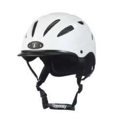 Tipperary Sportage Helmet 25 Tipperary Sportage Helmet -Deals Equestrian Supplies Store 14850 white angle