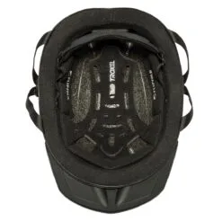 Troxel Cheyenne Helmet -Deals Equestrian Supplies Store 15259 brown inside