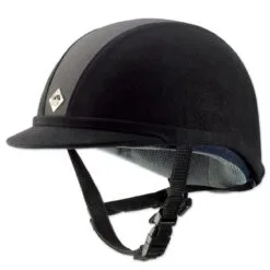 Charles Owen JR8 Plus Helmet 7 Charles Owen JR8 Plus Helmet -Deals Equestrian Supplies Store 15418 c blkcharcoal