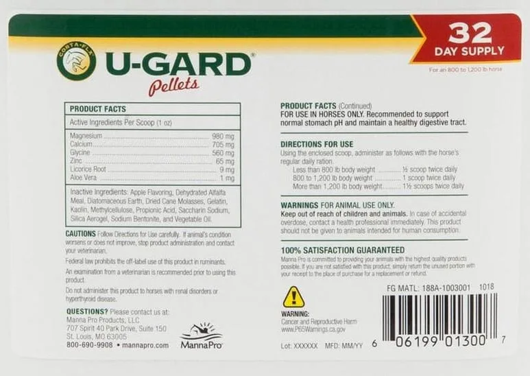 U-Gard® Pellets 2 U-Gard® Pellets - Image 2