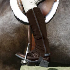 Dublin Easy Care II Half Chaps 8 Dublin Easy Care II Half Chaps -Deals Equestrian Supplies Store 16138 brown