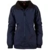 Personalized Fleece Lined Nylon Jacket