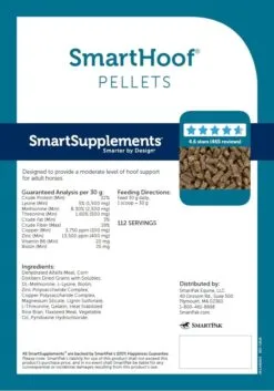SmartHoof® Pellets -Deals Equestrian Supplies Store 17474 SmartHoof Pellets 10.2015