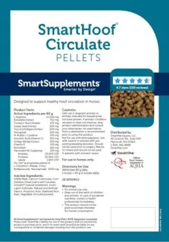 SmartHoof® Circulate Pellets -Deals Equestrian Supplies Store 18246 SmartHoofCirculate Pellets 10.2015