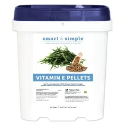 Smart & Simple® Vitamin E Pellets -Deals Equestrian Supplies Store 18917 bucket