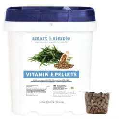 Smart & Simple® Vitamin E Pellets