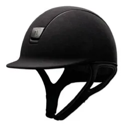 Samshield Premium Helmet -Deals Equestrian Supplies Store 19898 blackalcantara flipped