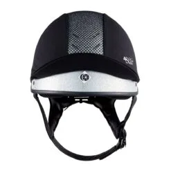 Charles Owen 4Star Helmet 11 Charles Owen 4Star Helmet -Deals Equestrian Supplies Store 20764 silver front