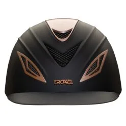 Troxel Avalon Helmet -Deals Equestrian Supplies Store 20988 rosegold front