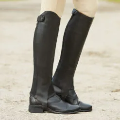 Ariat® Close Contour Half Chap -Deals Equestrian Supplies Store 21615 16993 blk 01
