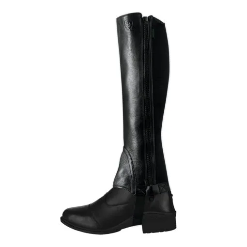 Ariat&reg; Breeze Washable Half Chap -Deals Equestrian Supplies Store 21616 29496 black side