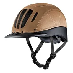Troxel Low Profile Sierra Helmet -Deals Equestrian Supplies Store 21690 tan