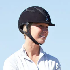 One K Defender Bling Helmet 9 One K Defender Bling Helmet -Deals Equestrian Supplies Store 22104 black riding h