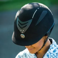 One K Defender Bling Helmet 10 One K Defender Bling Helmet -Deals Equestrian Supplies Store 22104 blackclear l2