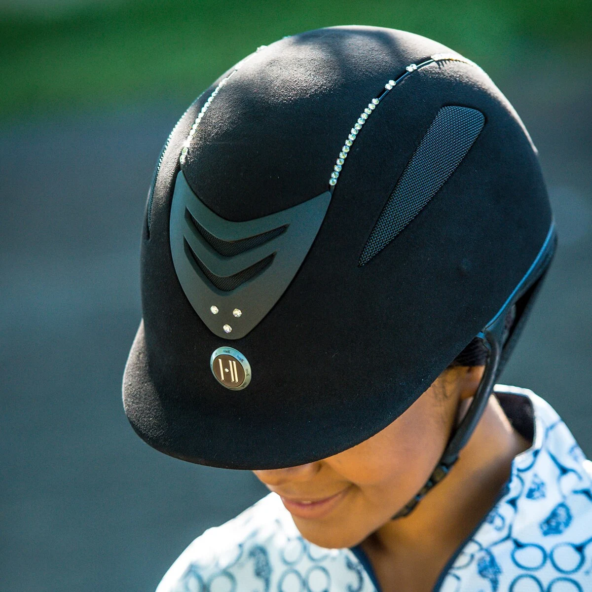 One K Defender Bling Helmet 4 One K Defender Bling Helmet - Image 4