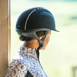 One K Defender Bling Helmet 11 One K Defender Bling Helmet -Deals Equestrian Supplies Store 22104 blackclear l3