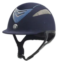 One K Defender Bling Helmet 12 One K Defender Bling Helmet -Deals Equestrian Supplies Store 22104 navy flipped