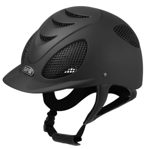 GPA Speed Air 2x Helmet -Deals Equestrian Supplies Store 22961 black flipped