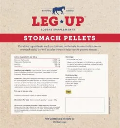 Deals Equestrian Supplies Store -Deals Equestrian Supplies Store 23231 LegUpStomachPellets 3.2017
