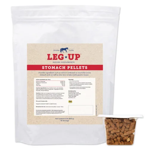 Leg Up® Stomach Pellets -Deals Equestrian Supplies Store 23231 pcp