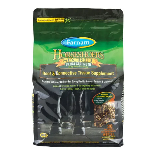 Horseshoer's Secret&reg; Extra Strength Hoof & Connective Tissue Supplement -Deals Equestrian Supplies Store 23546 pcp