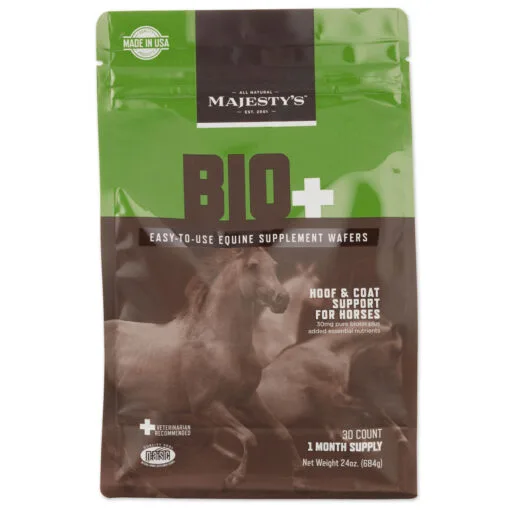 Majesty's Bio+ Wafers -Deals Equestrian Supplies Store 23965 pcp