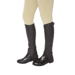 Kerrits Griptek Half Chap 2.0 -Deals Equestrian Supplies Store 24008 black 1