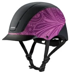 Troxel Spirit Helmet -Deals Equestrian Supplies Store 25047 purpleboho newlogo