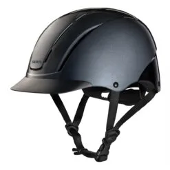 Troxel Spirit Helmet -Deals Equestrian Supplies Store 25047 smoke leftangle