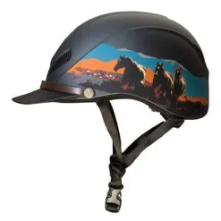 Troxel Dakota Helmet -Deals Equestrian Supplies Store 25048 badlands side