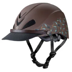 Troxel Dakota Helmet -Deals Equestrian Supplies Store 25048 turqpaisley