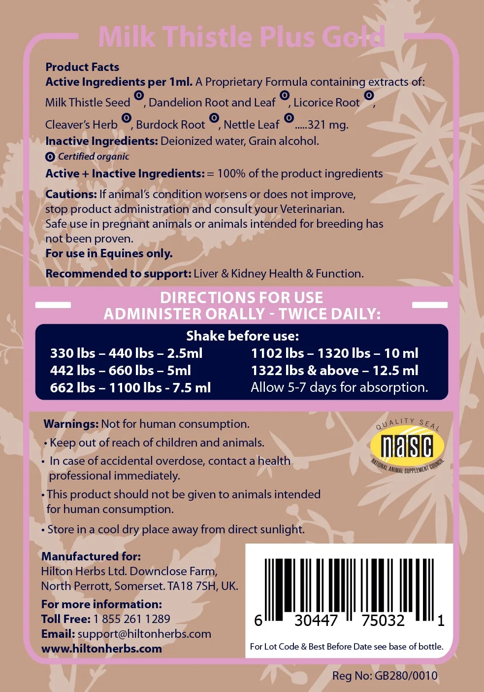 Milk Thistle Plus Gold 2 Milk Thistle Plus Gold - Image 2