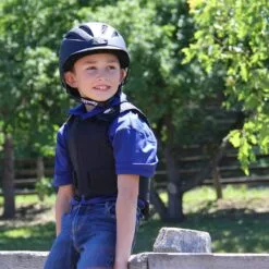 Tipperary Sportage Hybrid Helmet -Deals Equestrian Supplies Store 26009 black lifestyle 2