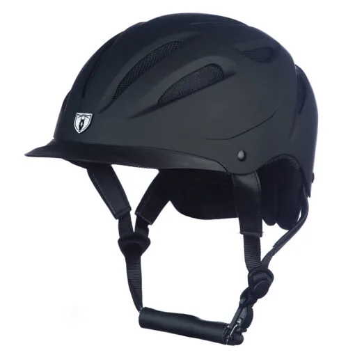 Tipperary Sportage Hybrid Helmet -Deals Equestrian Supplies Store 26009 blk angled