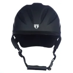 Tipperary Sportage Hybrid Helmet -Deals Equestrian Supplies Store 26009 blk front