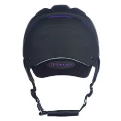 Tipperary Sportage Hybrid Helmet -Deals Equestrian Supplies Store 26009 purple back