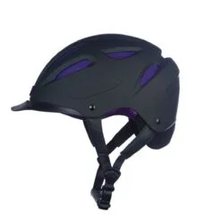 Tipperary Sportage Hybrid Helmet -Deals Equestrian Supplies Store 26009 purple side