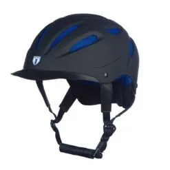 Tipperary Sportage Hybrid Helmet -Deals Equestrian Supplies Store 26009 royalblue angle