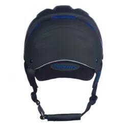 Tipperary Sportage Hybrid Helmet -Deals Equestrian Supplies Store 26009 royalblue back