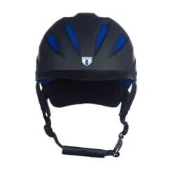 Tipperary Sportage Hybrid Helmet -Deals Equestrian Supplies Store 26009 royalblue front
