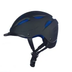 Tipperary Sportage Hybrid Helmet -Deals Equestrian Supplies Store 26009 royalblue side