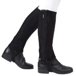 Dublin Suede Half Chaps II